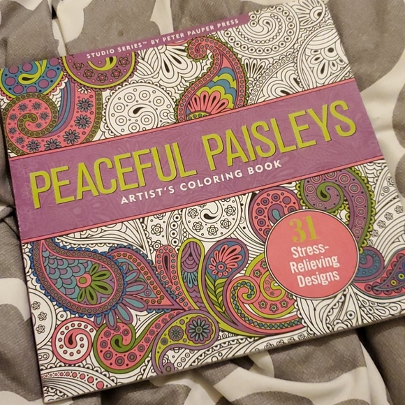 adult coloring book - Picture 1 of 1